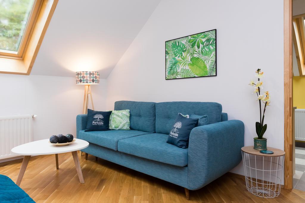 Hotel apartamentowy 1898 Parkside Boutique Kraków